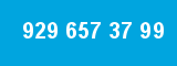 929 657 37 99 929 657 37 99